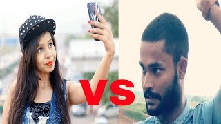 Dhinchak PoojaSelfie Vs Dhasu Brothers  New Hindi Funny 2017 Hit [upl. by Rie387]