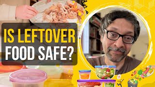 Is Leftover Food Safe [upl. by Egdirdle]