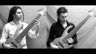 Chopin  Waltz op34 no2 2 bass guitars [upl. by Santa825]