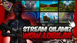 UC LOBILAR WOWDA LIVIKAD QLAMIZ 24K shorts rek pubgmobile [upl. by Lindemann899]