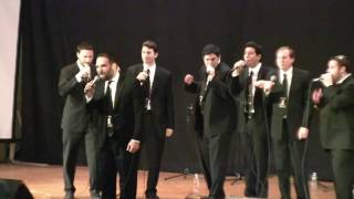 Jewish a cappella music group Shir Soul  quotThe Shadchan Songquot  a Grenade parody [upl. by Kraus55]