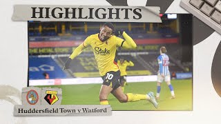 Huddersfield Town 02 Watford  Highlights [upl. by Barraza]