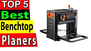 Best Benchtop Planers Review 2025 TOP 5 [upl. by Pritchard]