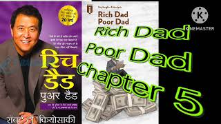 Rich Dad Poor Dad Chapter 5 in Hindi BaghelM BaghelM1 [upl. by Namreg]