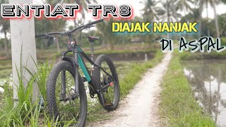 ENTIAT TR8 HARDTAIL TERBAIK 😍  GOWES  MTB Indo [upl. by Mcclish]