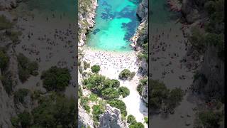 Zwischen Cassis und Marseille der NP Calanques Auf jeden Fall eine Sup Tour wert standuppaddle [upl. by Aspa667]