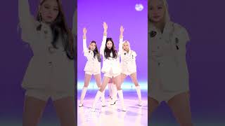 YUJIN CLC  Helicopter RELAY DANCE focus parts 200920 shorts [upl. by Irdua]