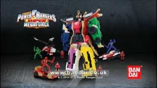 Power Rangers Super Megaforce Deluxe Legendary Megazord [upl. by Lenora]