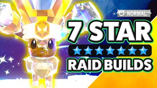 How to Defeat 7Star Eevee Guide Best Raid Counters in Pokemon Scarlet and Violet [upl. by Gage]