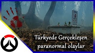 Türkiyede Gerçekleşmiş Paranormal Olaylar KorkuCin Vakaları [upl. by Nekal97]