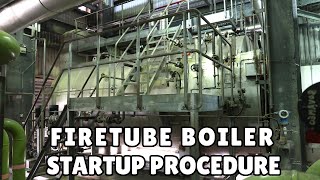 Firetube boiler startup  Cara start Firetube Boiler [upl. by Etta]