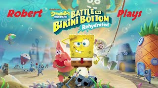 Lets Play Spongebob Squarepants Battle for Bikini Bottom Rehydrated Episode 3 [upl. by Tildi373]