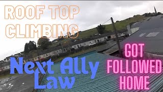 Keeping The Ally Law Legacy Alive First Madness on camera got followed home [upl. by Metzger]