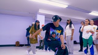 Finesse  Bryson Tiller Drake Cover  Choreography by Dario Boatner [upl. by Schnorr]