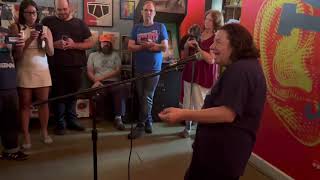 Jan Terri performing the classic quotGet Down Goblinquot live at Tone Deaf Records in Chicago [upl. by Yeknarf95]