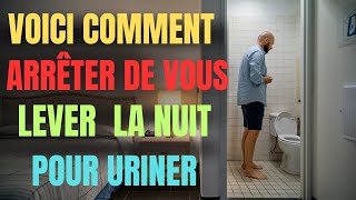 8 Meilleures Façons dArrêter dUriner la Nuit et de Soigner Votre Nycturie [upl. by Amocat623]