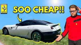 I Nearly Got Stung On This Cheap Ferrari 599 Deal Before Discovering Some Shocking Information [upl. by Aita]