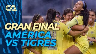 🔴  EN VIVO  🦅 Final América Vs Tigres  Femenil  Apertura 2022 [upl. by Initof582]