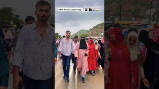 Sana Ansari paidal Hajj palghar to Makka madina sanaansari sanaansari771 shorts trending reels [upl. by Davenport]