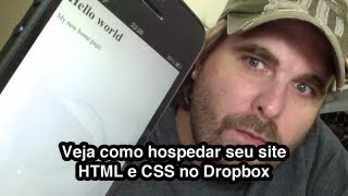 DropPages  Hospedagem de Sites Grátis no Dropbox [upl. by Kellyn]