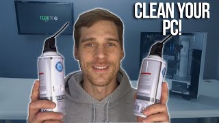 How To Clean Your Gaming Computer The EASY Way [upl. by Eurydice]