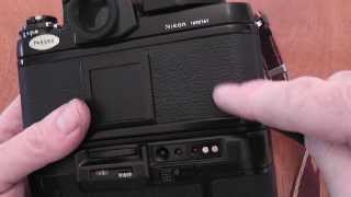 Nikon F3 Overview  Review Part 2 featuring the MD4 Motor Drive [upl. by Llertac]