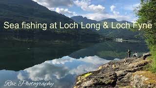 Sea Fishing at Loch Long amp Loch Fyne  Scotland [upl. by Muhammad]