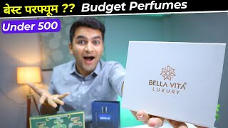 Bella vita Perfume Review 😍 Perfumers club review ⚡️ Ustraa Insignia 🇮🇳 Balaji Chandan [upl. by Kcinemod]