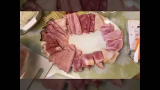 Cold cuts and cheese platter home version [upl. by Carrillo789]