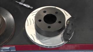 Federated TechTalk 3  Testing a brake rotor [upl. by Lymann]