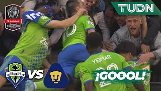 ¡AUTOGOL La metió Freire  Seattle Sounders 10 Pumas  CONCACHAMPIONS 2022 FINAL  TUDN [upl. by Golden]