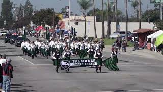 Palmdale HS  The Directorate  2024 La Habra Corn Festival Parade [upl. by Ailecnarf]