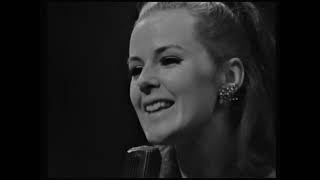 ABBA Frida  En ledig dag A Free Day Live 1967 Swedish TV  CC Enhanced [upl. by Ariay858]