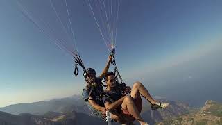 Fethiye Ölüdeniz Babadağ Yamaç Paraşütü Paragliding over Ölüdeniz [upl. by Notlad]