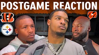 JaMarr Chase Tee Higgins and More REACT to Bengals Week 13 LOSS to Steelers [upl. by Domenico]