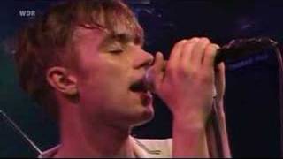 Blur  Theres No Other Way  Live Köln Germany [upl. by Sirdi]