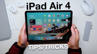 How to use iPad Air 4  TipsTricks [upl. by Amethist]