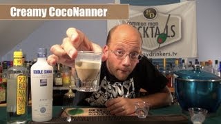 How To Make The Creamy CocoNanner [upl. by Otsirc242]