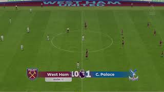 Brighton vs West Ham FIFA OCM MW12 [upl. by Bearnard]