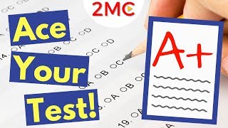 7 Tips and Strategies for Answering Multiple Choice Questions  Test Taking Strategies [upl. by Yorgen]