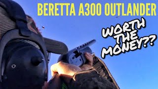 Beretta A300 Outlander Review [upl. by Affay742]