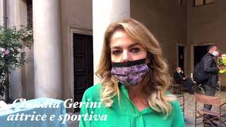 Claudia Gerini a Vicenza per le riprese del film “Mancino Naturale” [upl. by Enorej]