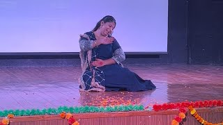 Semi classical  college dance performance [upl. by Nathanil495]