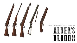 Alders Blood DevLOG  Weapons showcase [upl. by Haida]