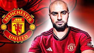 SOFYAN AMRABAT  Welcome To Manchester United 2023 🔴  Insane Tackles Skills amp Passes HD [upl. by Haidabo]