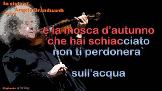 Angelo Branduardi  La pulce d aqua  Instrumental [upl. by Neffets]