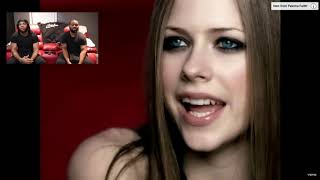 Avril Lavigne  Complicated REACTION [upl. by Nrol]