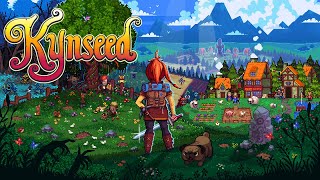 Kynseed Experimental Build Building My Rep kynseed cozygames farminggame [upl. by Isma]