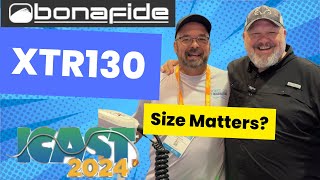 SIZE MATTERS Bonafide XTR 130 Kayak Walk Through with Chad Hoover [upl. by Torrie]