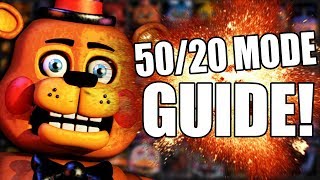 How To Beat 5020 Mode In Ultimate Custom Night [upl. by Ellehcyt]